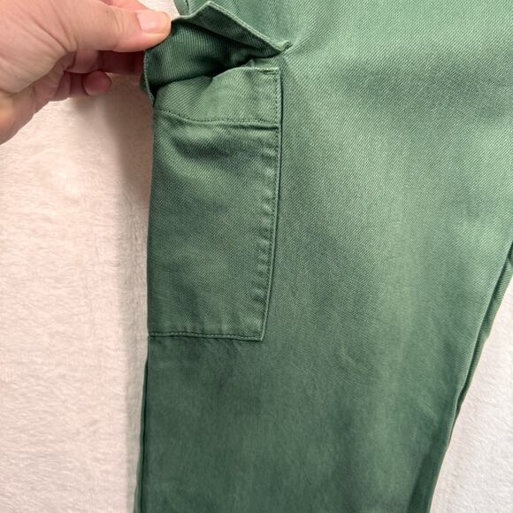 NWOT Young Fabulous & Broke Finlay Cargo Pants Green Utility Casual Boho Size XS - Picture 3 of 10